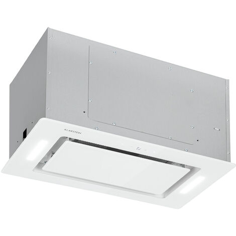 Hektor Eco Hotte encastrée 52cm 566 m³/h moteur 200W classe B blanc