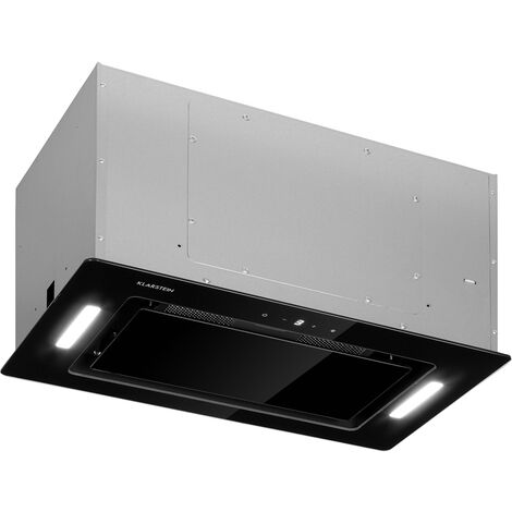 Hektor Eco Hotte encastrée 52cm 566 m³/h moteur 200W classe B noir