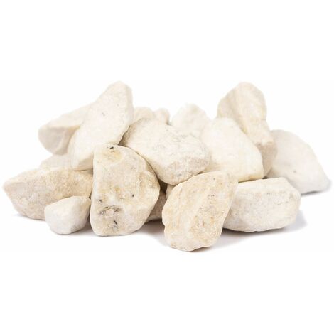 HEKU 30336-02: pietre decorative color panna, 750 g, in un barattolo richiudibile