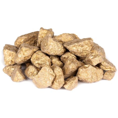 Heku 30336-24: Pietre Decorative Dorate, 750 g, in Barattolo richiudibile, Gold, 750g, unità