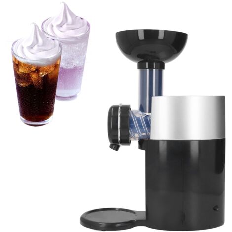 Heladera casera con carcasa de ABS y fácil manejo para la preparación rápida y sencilla de postres de frutas congeladas – 220 V
