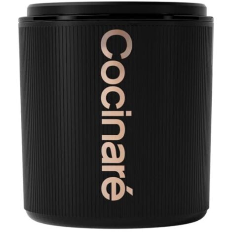 Heladera Cocinare Freezer Bowl Negro