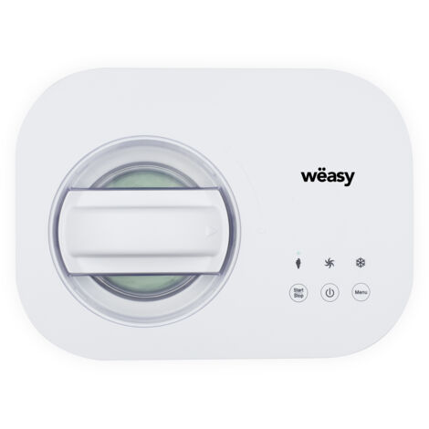 Heladera Weasy YUM135 Capacidad 1 Litro, Potencia 100 W, Preparación 60 Mins