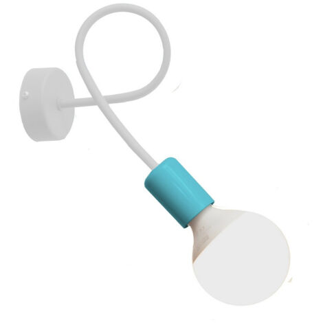 Helam OXFORD Applique Blanc, Turquoise 25cm
