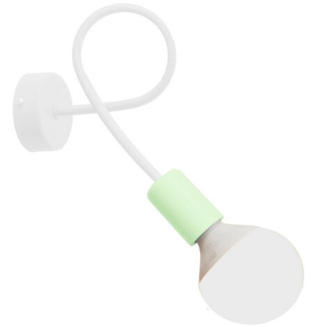 Helam OXFORD Applique Blanche, Menthe 25cm