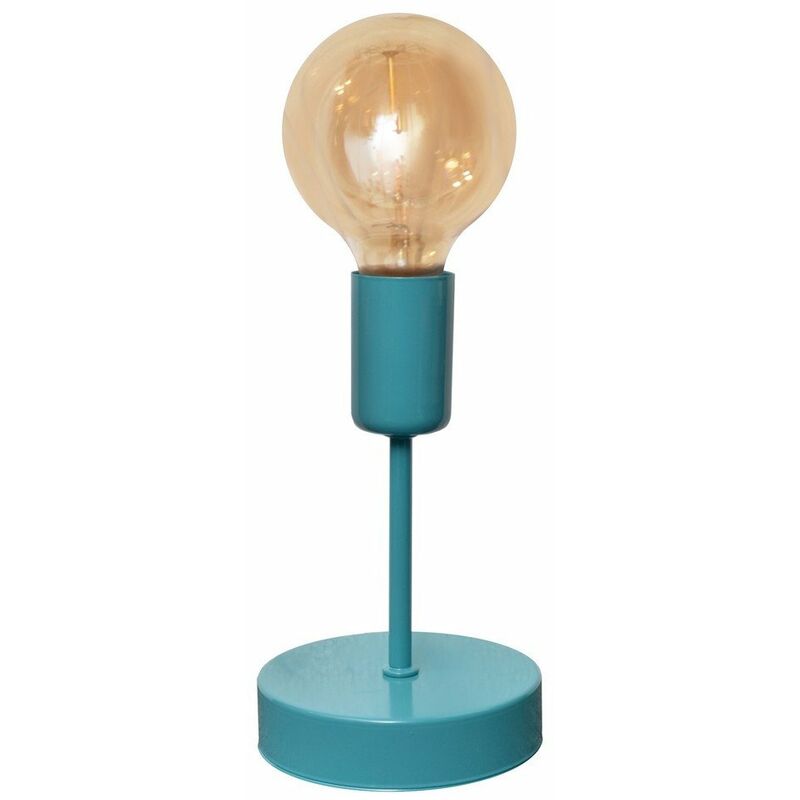 Helam Tube Table Lamp Turquoise 12cm