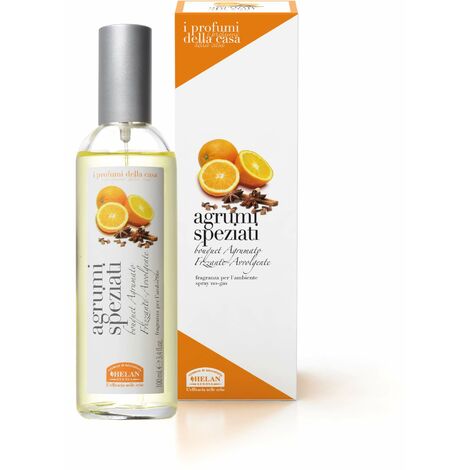 Spray Profumo Ambiente 125ml. in 12 Fragranze. Italy (Limone) : :  Casa e cucina