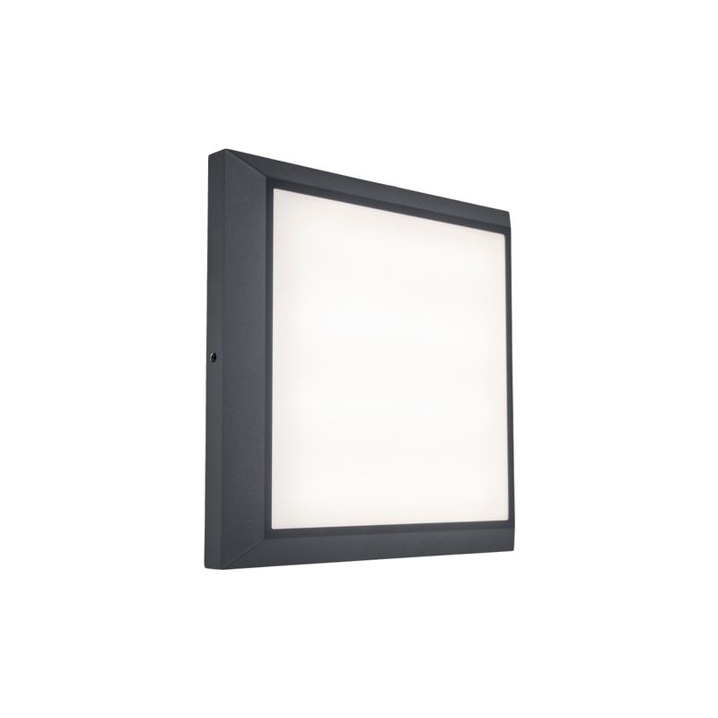 

HELENA - Lámpara LED exterior (aluminio antracita, IP54, 1500 L, 4000 K)