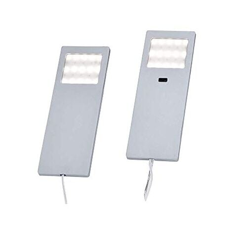 PAUL NEUHAUS HELENA LOT DE 2 SPOTS ENCASTRABLES EN ALUMINIUM AVEC 1 LED BOARD 2 W 3000 K IP20 NEUHAUS 1121-95-2