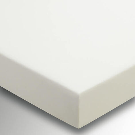 Helena Springfield Plain Dye Fitted Sheet 36cm Deep King Size Ivory