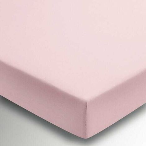 Helena Springfield Plain Dye Fitted Sheet King Size Blush