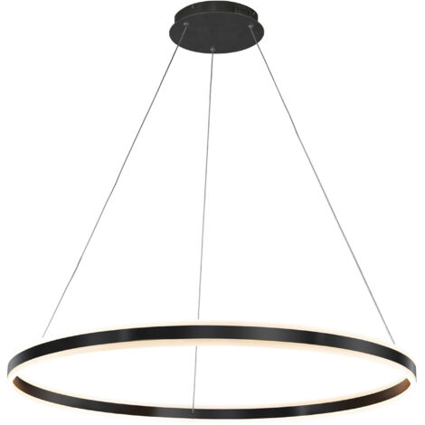 HELIA - LAMPARA LED NEGRO MATE 100D