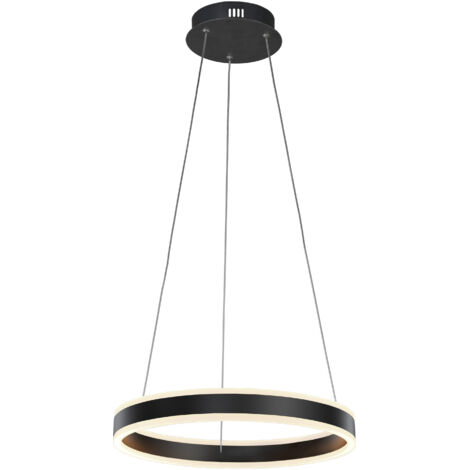 HELIA - LAMPARA LED NEGRO MATE 50D