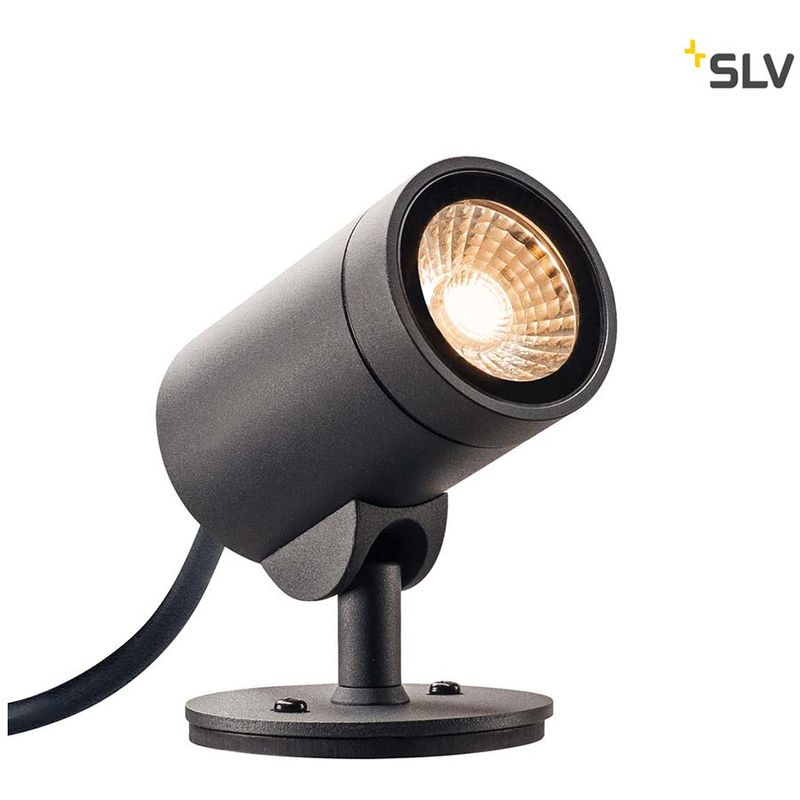 SLV - Helia LED Spot Outdoor Strahler 3000K 35° Anthrazit IP55