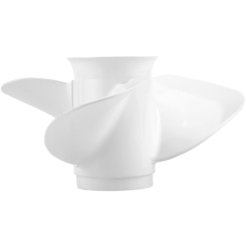 Hélice 3 pales en aluminium à 8 cannelures 9 1/4 x 11j pour Yamaha 9.9-15-20HP