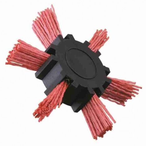 HELICE ABRASLON 100 ROJO GR-80 - JAZ