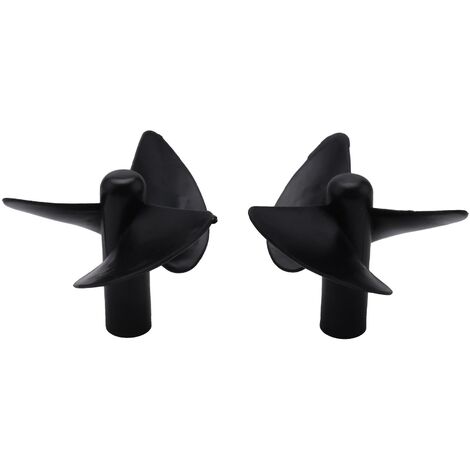 Hélice de pièces de rechange de bateau Rc pour outil de pêche Flytec 2011-5, 2 pièces
