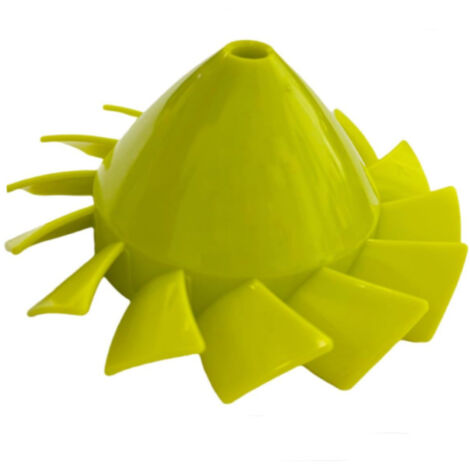 Hélice de Ventilateur de Remplacement 529437004 pour Souffleur de Feuilles Ryobi 18V - Compatible avec Modèle sans Fil P2108