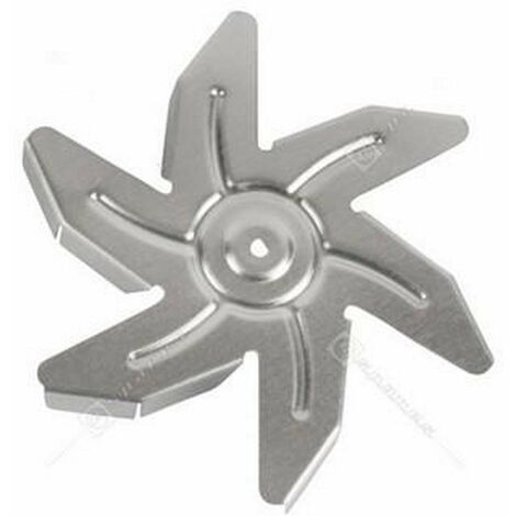 Hélice de ventilateur d'origine (3152666016) Four, cuisinière AEG, ARTHUR MARTIN, ARTHUR MARTIN ELECTROLUX, ELECTROLUX, FAURE, IKEA ELECTROLUX, JUNO, ZANKER, ZANUSSI