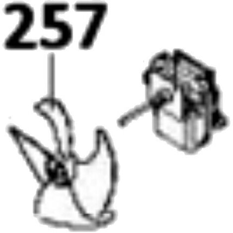 Hélice d'origine (repère 257)