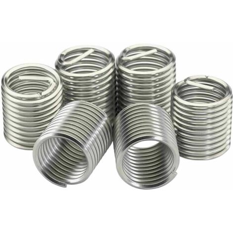 HELICOIL MOLLE RIPRISTINA RIPARAZIONE FILETTI ROVINATI VCOIL elicoidi m5x1,25 bu