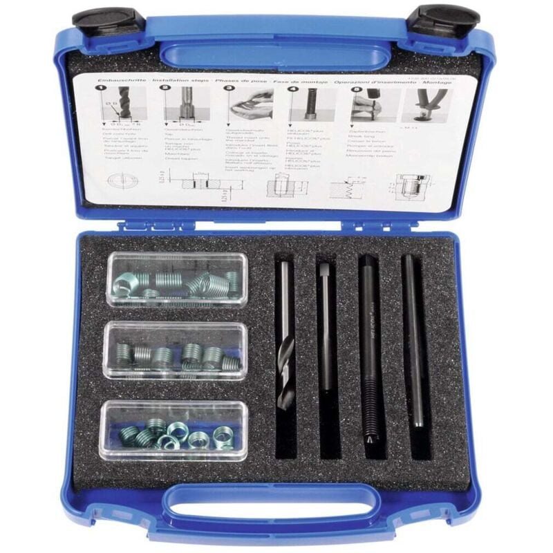 Helicoil plus Gewindereparatursatz din 8140, M2,5