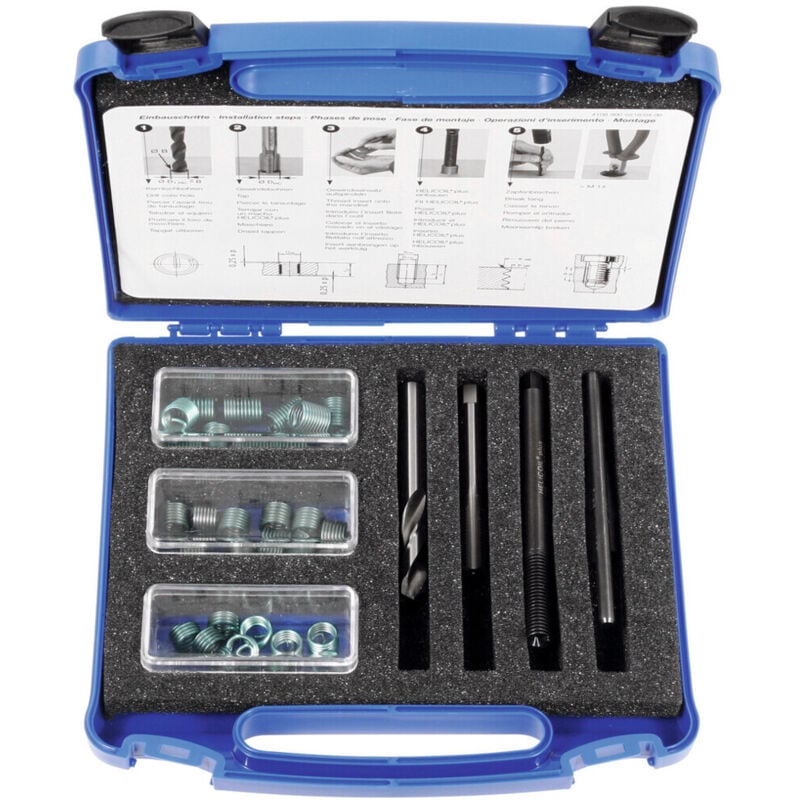 Helicoil plus Gewindereparatursatz din 8140, M16