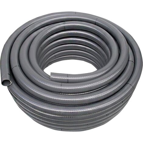 Heliflex Astralpool 28571 Tubo flessibile PVC grigio 25 mm 50 m