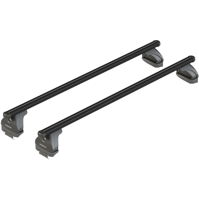 Lampa - Helio Black, set completo barre portatutto...