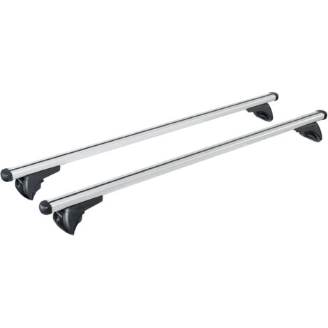 Helio In-Rail, set completo barre portatutto in alluminio - M - Evos IA