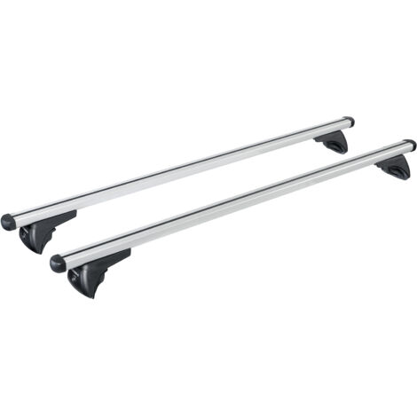 Helio In-Rail, set completo barre portatutto in alluminio - S - Evos IA