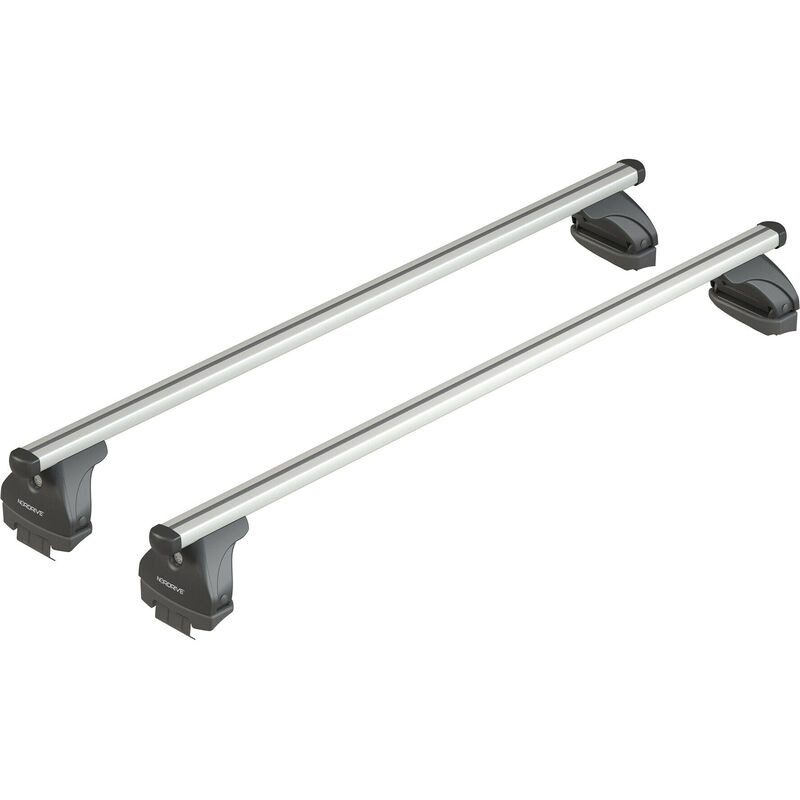 Helio, set completo barre portatutto in alluminio