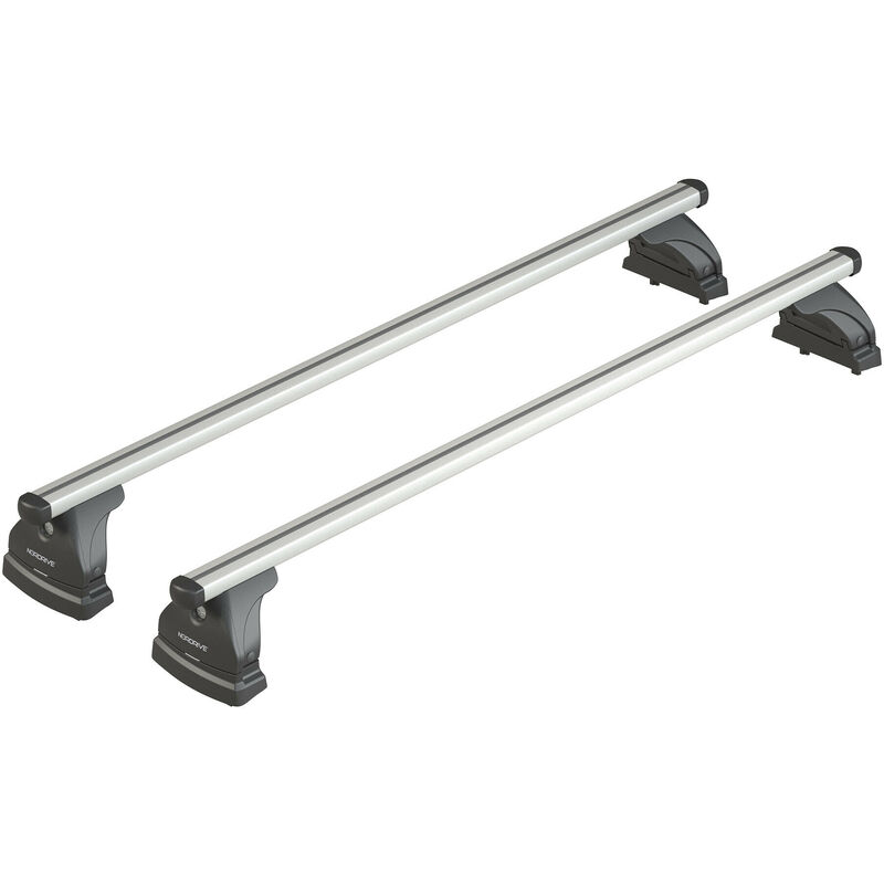 Helio, set completo barre portatutto in alluminio