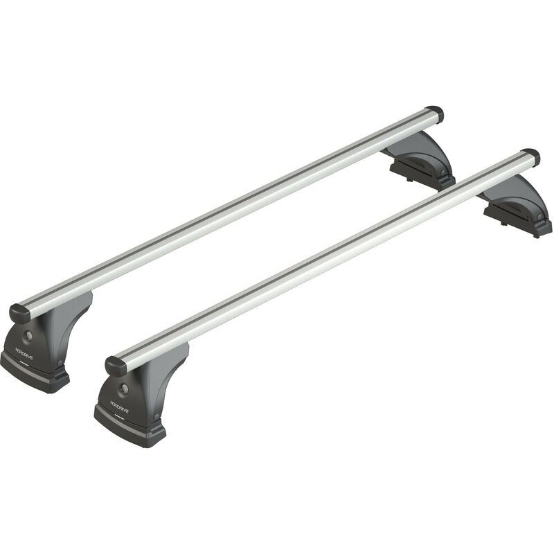 Helio, set completo barre portatutto in alluminio