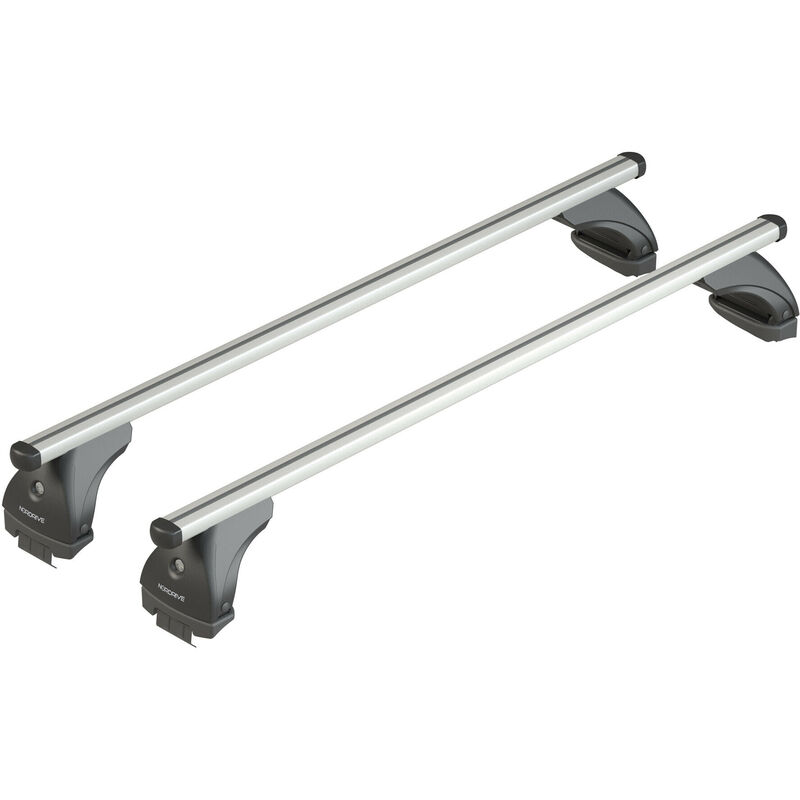 Helio, set completo barre portatutto in alluminio