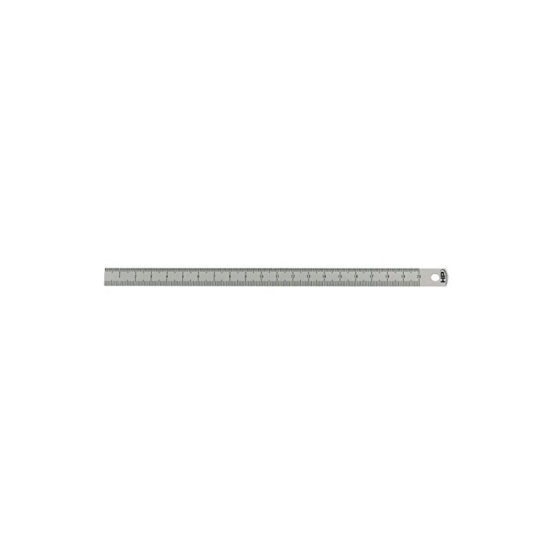 Helios Preisser - helions preisser STAHLMAßSTAB souple précision ii-certifié ce, 500 x 20 x 0,5 mm, 0460225