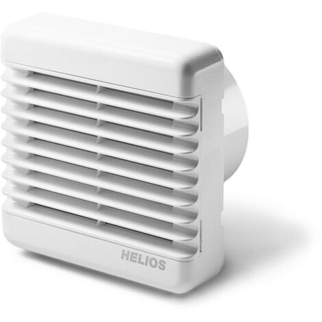 Helios ABV 100 Abluvent Lüftungsgitter, Kunststoff, Alpinweiß