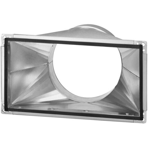 Helios ALB-ÜS 60/35 Übergangsstück symmetrisch für ALB 280/4/60/35 WW/EH auf Rohranschluss DN 355