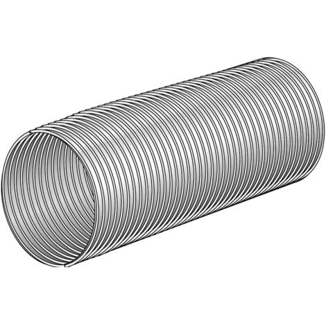 Helios Alu Flexrohr DN100, 25-100cm AFR 1000