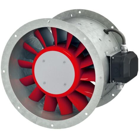 Helios AMW 400/4 Axial-Mitteldruckventilator 1-PH, TK, drehzahlsteuerbar, 6000m3/h, 600W, 230V