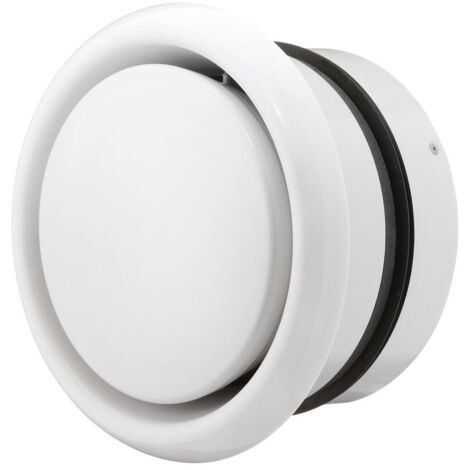Helios BTK 100 Brandschutz-Tellerventilklappe DN 100, Feuerwiderstandsklasse K90-4102