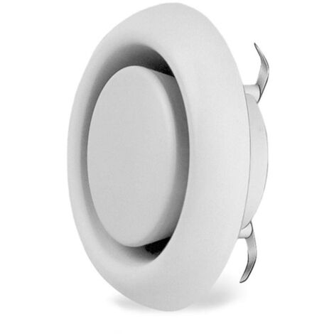 Helios clapet Helios KTVA 100, 0941 DN 100 mm, plastique, pour air rejeté