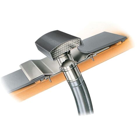 Helios DDF 250 G Dachdurchführung für Rohrdurchmesser DN 250, Dachhaube schiefergrau lackiert