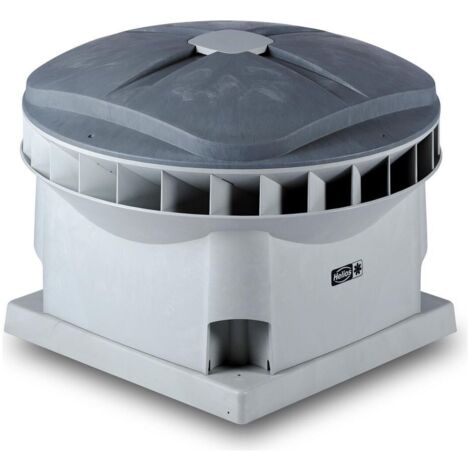 Helios DV EC 400 A Pro Dachventilator mit EC-Motor und Drucksteuerung, 4000m3/h, 303W, 230V