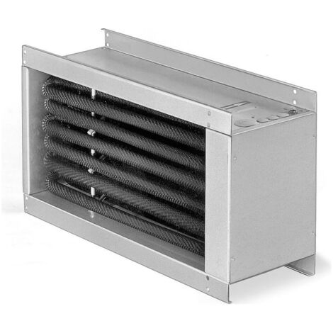 Helios EHR-K 6/40/20 Elektro-Heizregister 6,0kW, 400V, mind. Volumenstrom 430m3/h, für rechteckige Kanäle