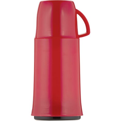 Helios Elegance - Bottiglia isolante, 0,25 l, colore: Rosso
