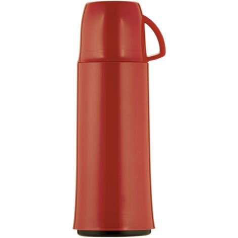 Helios Elegance - Bottiglia termica da 0,5 l, colore: Rosso