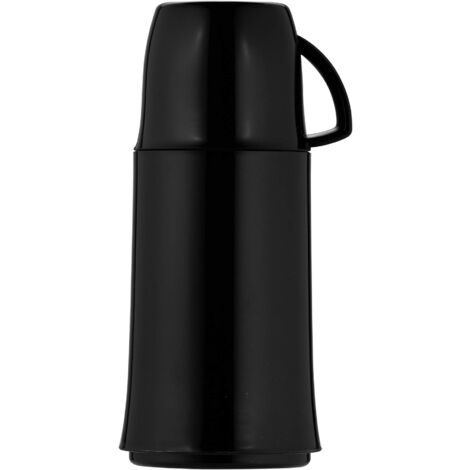 Helios Elegance plastica caraffa, plastica, Black, 0,25 l
