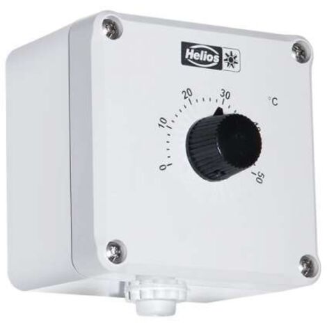 Helios Elektronischer Thermostat L-TME 1 60201 Einstufen-Thermostat