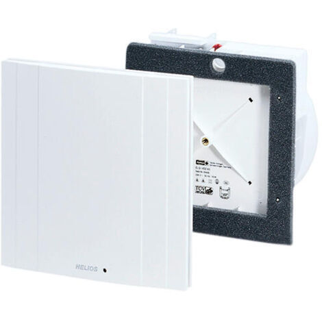 Helios ELS-VE 100/60/40 Ventilatoreinsatz mit 3 Leistungsstufen inkl. Fassade, IP-X5